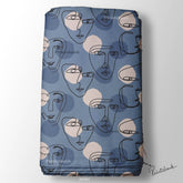 Abstract Digital Printed Fabric Manufacturer